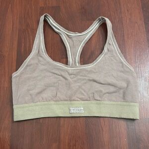 Skims racer back bra